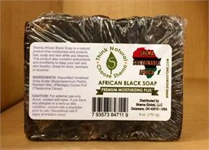 Handcrafted African Black Soap
