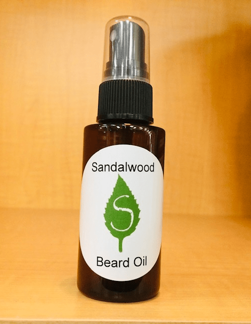 Shema Premium Sandalwood Beard Oil (2oz.